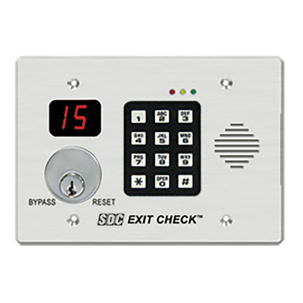 ExitCheck 101DE Series Delayed Egress Controllers - SDC