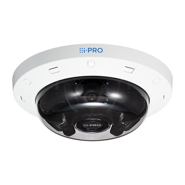 WV-S8543 3x4MP(12MP) Outdoor Multi-Directional Camera with AI Engine - i-PRO