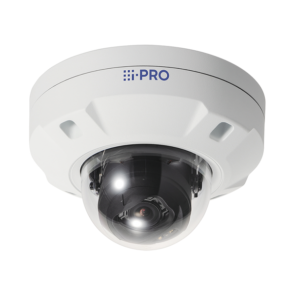 WV-S25500-V3L 5MP Vandal Resistant Outdoor Dome Network Camera - i-PRO