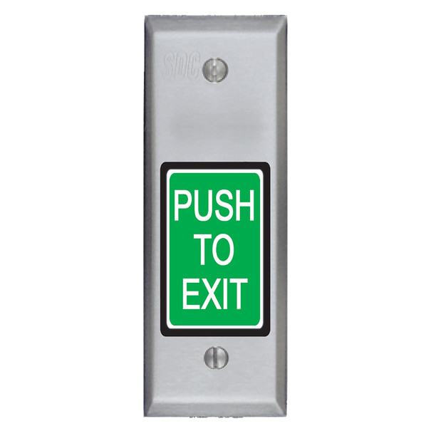410 Series Narrow Push Button Switches - SDC
