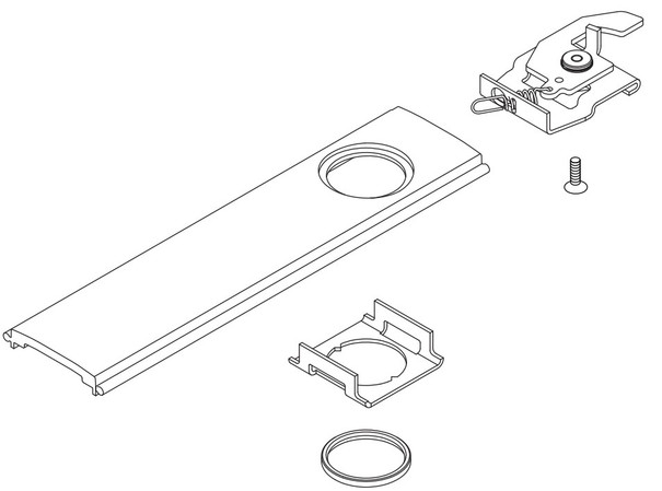 Cylinder Dogging Kit for 24/25 Series Exit Device - Falcon