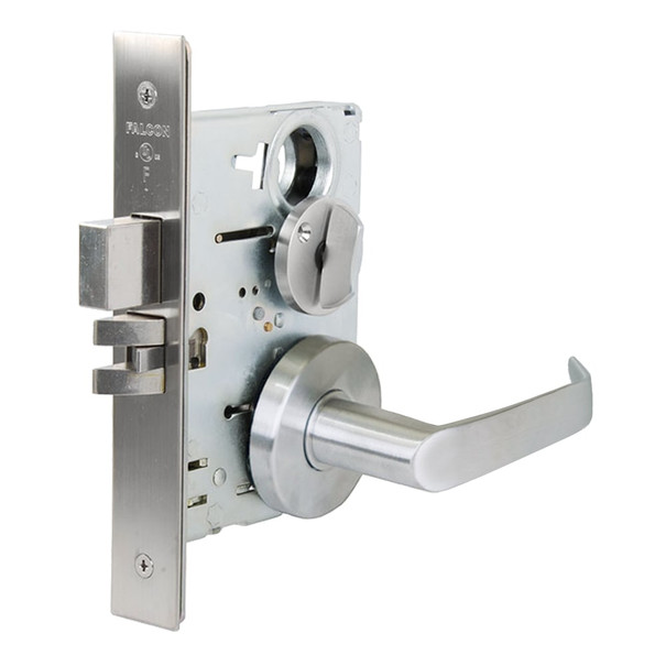 MA Series Heavy Duty Mortise Lockset, Privacy (F02) Function - Falcon