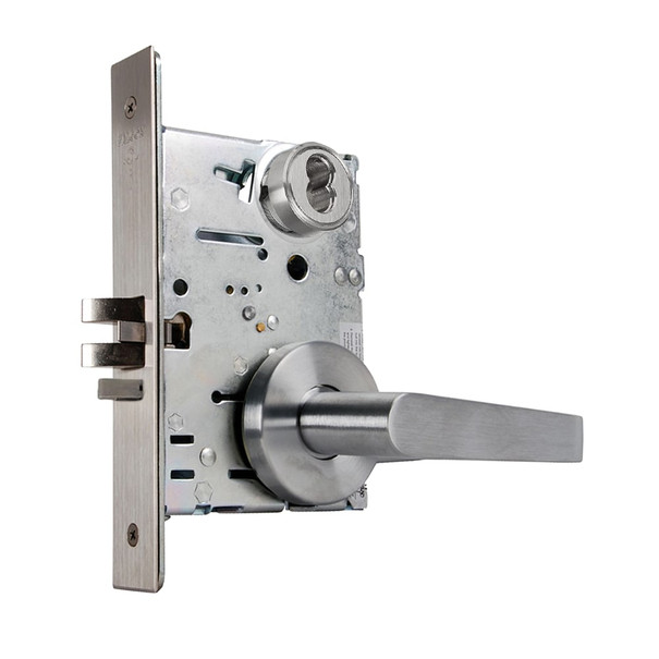 MA Series Heavy Duty Mortise Lockset, Asylum Function - Falcon