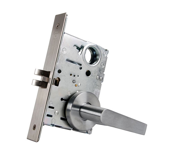 MA Series Elecronic Mortise Lockset, Fail Safe - Falcon