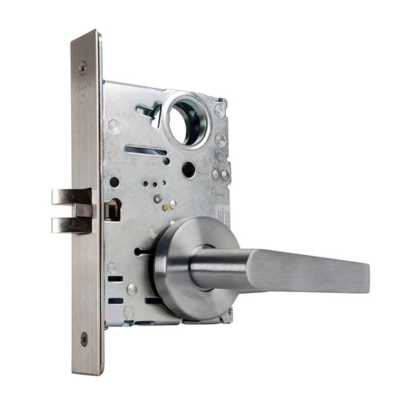 MA Series Heavy Duty Mortise Lockset, Connecting Room/Exit Function - Falcon