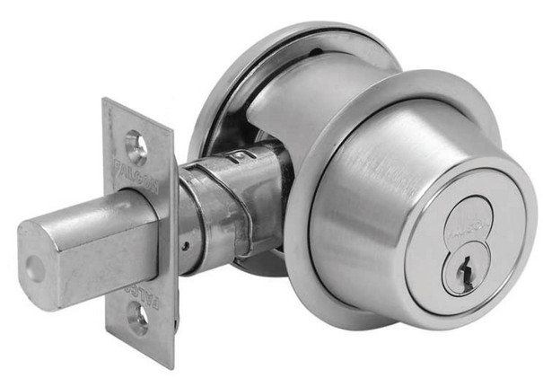 D100 Series Heavy Duty Single Cylinder Deadbolt - Falcon