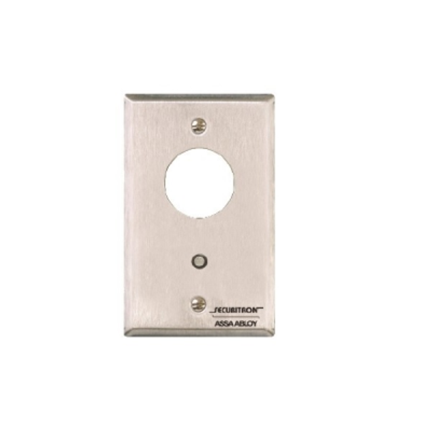 MK Mortise Keyswitch, Satin Stainless Steel - Securitron