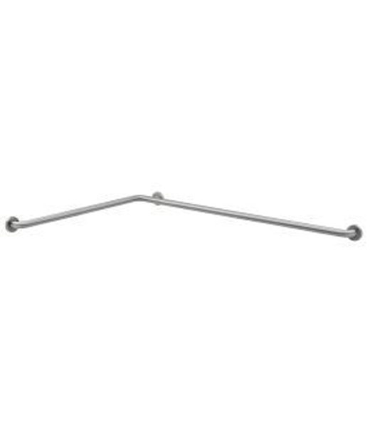 B-5837 Two-Wall Tub/Shower Compartment Grab Bar, 1-1/4" Tube - Bobrick