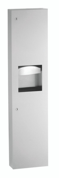 B-380349 Paper Towel Dispenser/Waste Receptacle - Bobrick