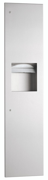 B-38034 Paper Towel Dispenser/Waste Receptacle - Bobrick