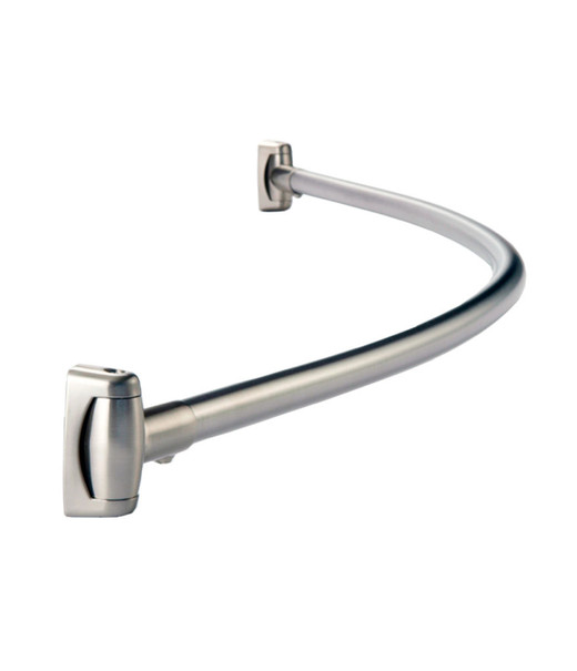 B-4207 Curved Shower Rod - 1"Dia. Tube - Bobrick