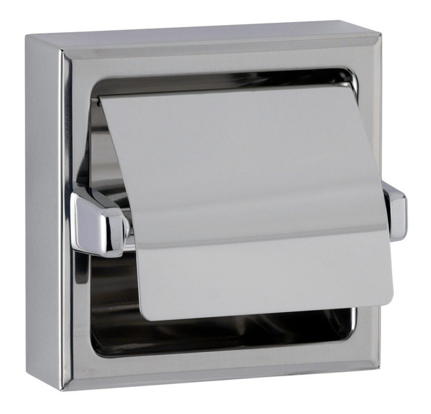 B-6699, 66997 Toilet Tissue Roll Dispenser  w/ Hood - Bobrick