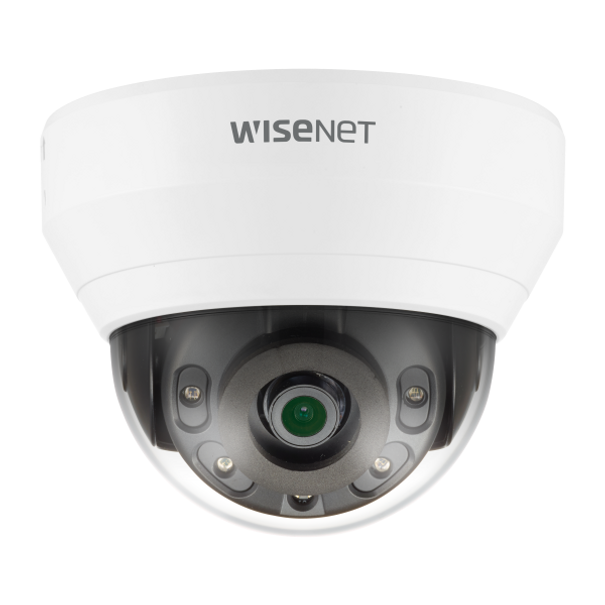 Wisenet QND-6012R 2MP IR Indoor Dome Camera - Hanwha