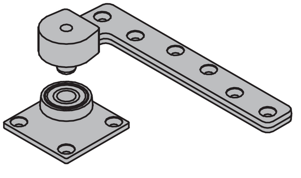 7226, 3/4" Offset Bottom Pivot Only - Ives