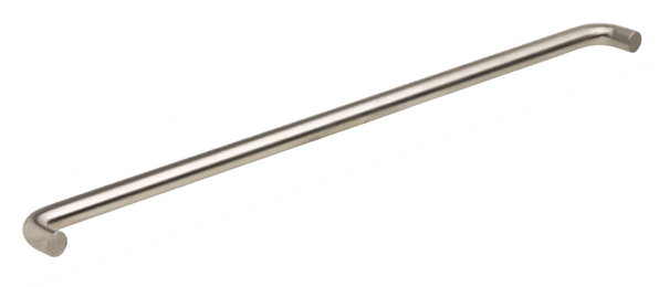 9100HD Solid Push Bar, 1" Round - Ives