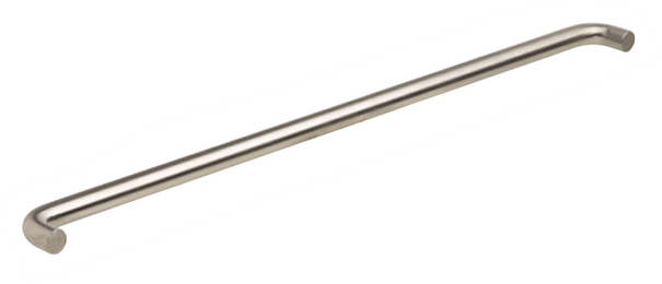 9100HD Solid Push Bar Pair, 1" Round - Ives