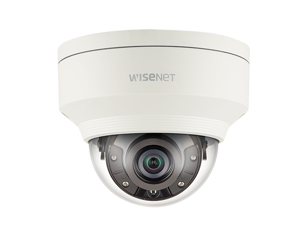 Wisenet XNV-8020R/8030R/8040R 5MP IR Outdoor Dome Camera - Hanwha