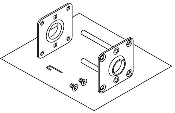 Adapter Packet-Full Working Escutcheon Trim for ML2000 Series - Corbin Russwin