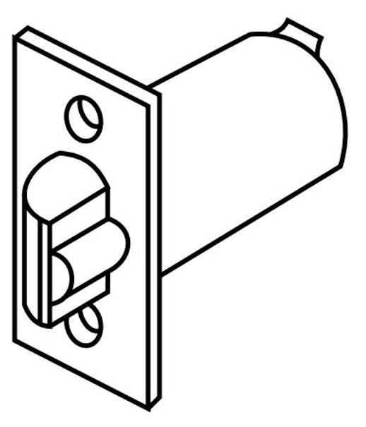Cylindrical Lock Series Latches - Corbin Russwin