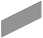 5923 Drop Plate for 5200 Series Door Closer, Parallel Arm - Hager