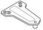 1618 Soffit Plate for Door Closers - Norton