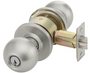 (Yale) 4600LN Series Cylindrical Lockset, Storeroom/Closet (F86) Function - Knob - Accentra