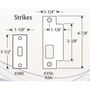 N Series Mortise Deadbolt, Single Cylinder - Arrow