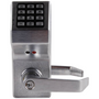 Trilogy DL3200 Electronic Keyless Access Cylindrical Lock, Weatherproof, 2000 Users - Alarm Lock