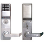 Trilogy DL4500 Electronic Keyless Access Mortise Lockset, 2000 Users - Alarm Lock