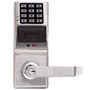 Trilogy Networx DL6100 Electronic Keyless Access Cylindrical Lock, 5000 Users, with or without Prox Reader - Alarm Lock