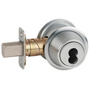 B500 Series Deadbolt, Single Cylinder x Blank Plate - Schlage