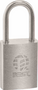 BEST 41B Series Padlock, 7-Pin Housing SFIC Less Core, 3/8"Dia Steel Shackle