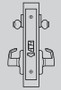 ML2042 Heavy Duty Mortise Lockset, Lockbody Only, Entrance/Public Restroom (F09) Function - Corbin Russwin