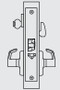 ML2053 Heavy Duty Mortise Lockset, Entrance or Office Function - Corbin Russwin