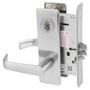 ML2054 Heavy Duty Mortise Lockset, Entrance or Office (F04) Function - Corbin Russwin