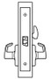 ML2060 Heavy Duty Mortise Lockset, Trim Kit ONLY w/ Indicator, Privacy (F22) Function - Corbin Russwin