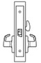 ML2060 Heavy Duty Mortise Lockset, Trim Kit ONLY, Privacy (F22) Function - Corbin Russwin