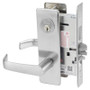 ML2067 Heavy Duty Mortise Lockset, Apartment/Dormitory (F20) Function - Corbin Russwin