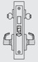 ML2092 Heavy Duty Mortise Lockset, Trim Kit ONLY, Security Institution/Utility Function - Corbin Russwin