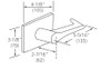 UT5251 Unit Lock, Entrance/Office Function - Corbin Russwin