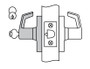 CLX3355 Cylindrical Lockset, Classroom Function - Corbin Russwin