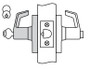 CLX3375 Cylindrical Lockset, Corridor/Dormitory Function - Corbin Russwin