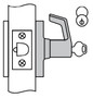 CLX3381 Cylindrical Lockset, Classroom x Blank Plate Function - Corbin Russwin