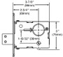 4870 Series Deadbolt, Double Cylinder - Sargent