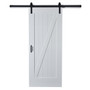 Door56CO Wood Sliding Barn Door and Hardware Kit - VT Industries