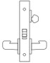 8200 Series Heavy Duty Mortise Lockset, Holdback (8289) Function, Lockbody Only - Sargent