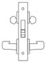 8200 Series Heavy Duty Mortise Lockset, Store Door (8226) Function - Sargent