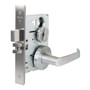 MA Series Heavy Duty Mortise Lockset, Dormitory/Exit Function - Falcon