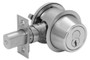 D100 Series Heavy Duty Single Cylinder x Thumbturn Deadbolt - Falcon