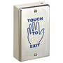 SP-1 Touch Sense Plate, Satin Stainless Steel - Securitron